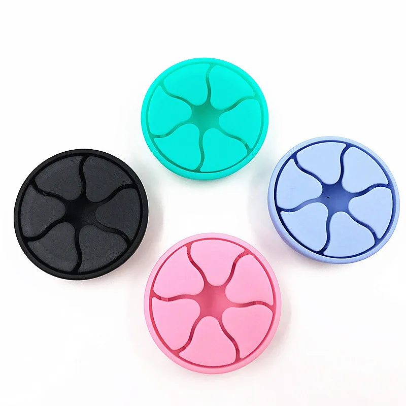 High quality silicone headphone cable storage box Flexible management Portable headphone cord holder Outdoor products