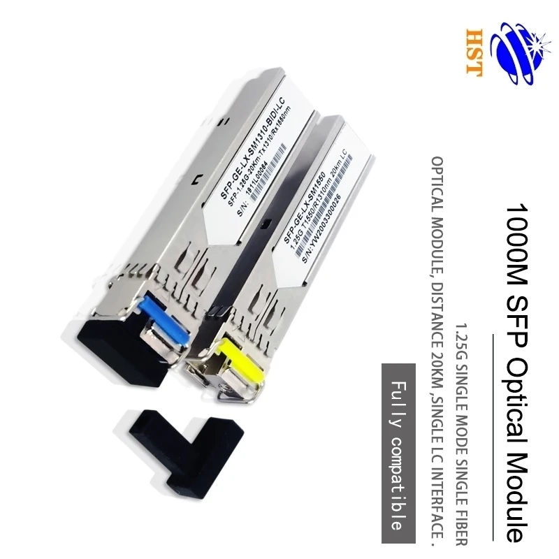 Hot Sell 1.25GB SFP Transceiver 20KM 1310/1550nmmodulos transceptoresSM FullyCompatible WithCISCO Huawei   Fiber Optic Equipment