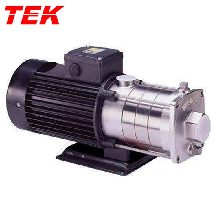 CHLF4 CHLF4-20 CHLF4-30 CHLF4-40 CHLF4-50 CHLF4-60 Light Horizontal Multi-stage Stainless Steel Centrifugal Clean Water Pump