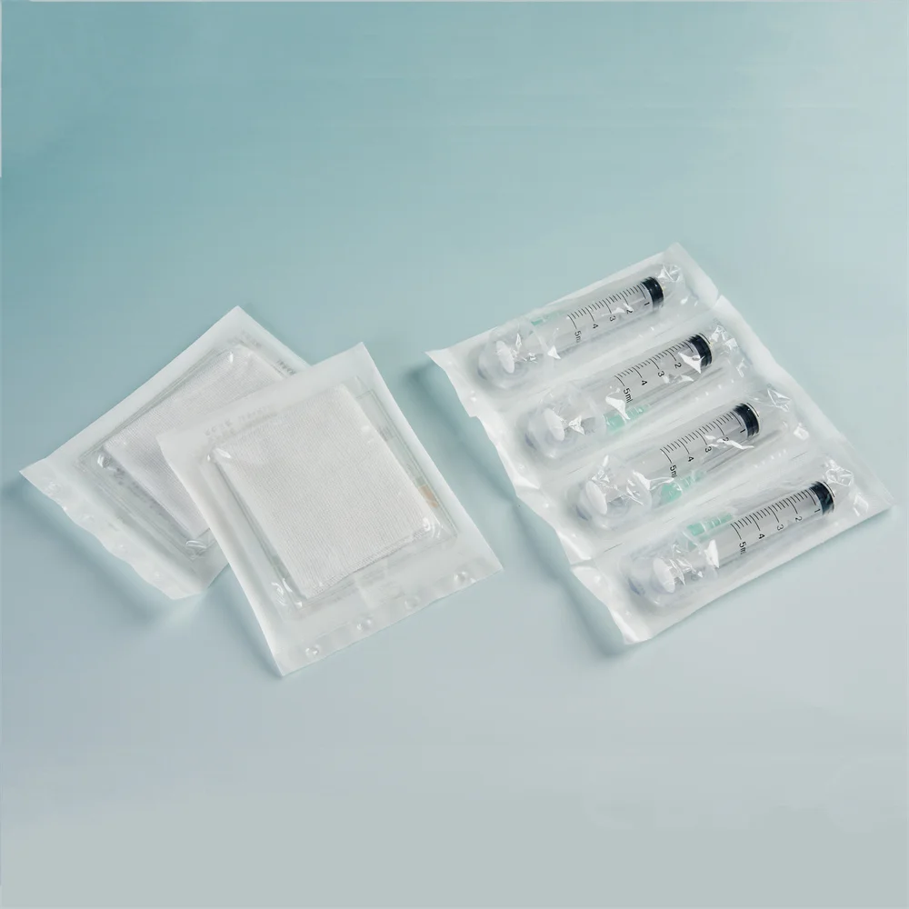 Medical Grade Thermoforming Plastic PP / PE Blister Film