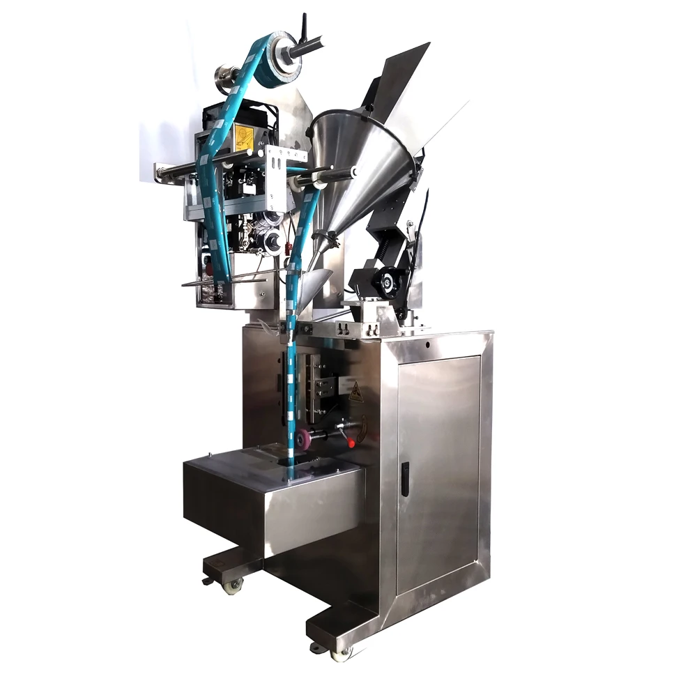best seller of dry powder/spices/coffee powder automatic pouch packing machine with full stainless steel body