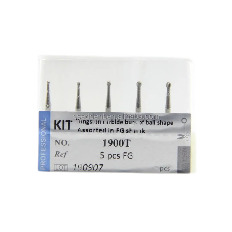 1900T Dental FG набор борт из карбида вольфрама в форме шара