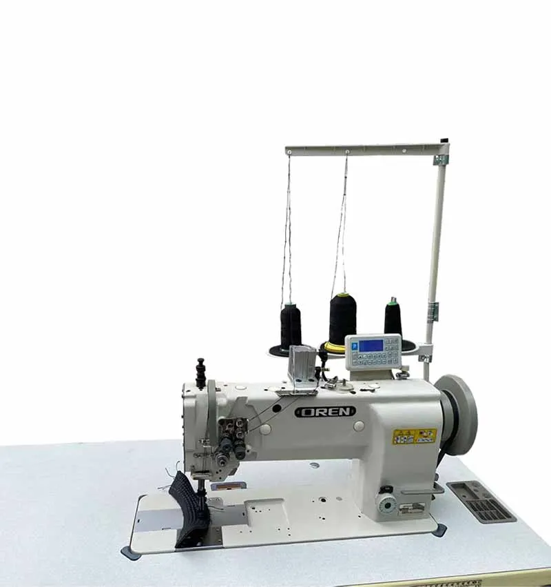TWO NEEDLE COMPOUND FEED LOCK STITCH SEWING MACHINE  RN6620-D3