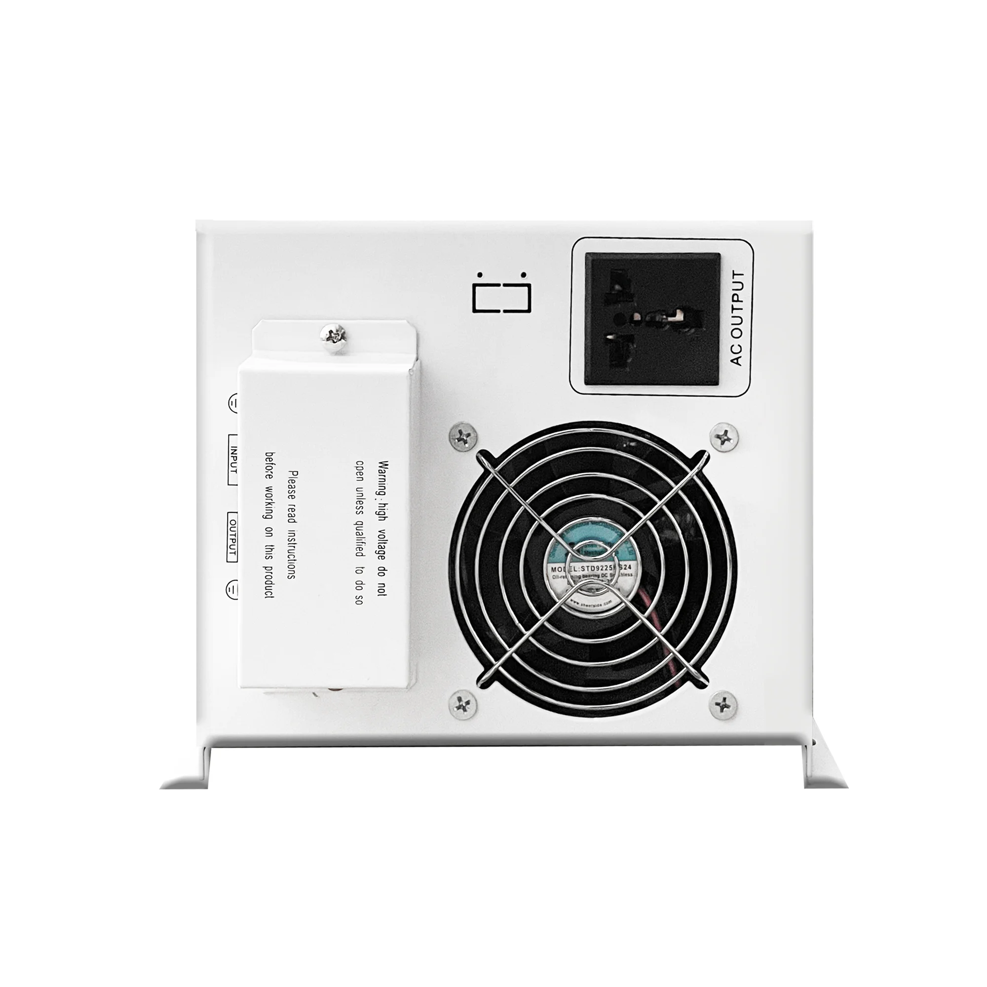 Wholesale 2KW UPS Battery Power Inverter DC to AC Off Grid Remote Controller Pure Sine Wave Inverter  12V 24V 48V Converter