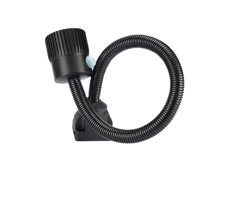 Professional LED Machine Light IP65 Gooseneck Magnetic Lamp / Industrial Led Machine Lamp