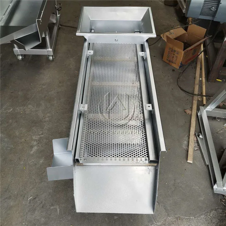 2 outlets 3 outlets Kitty Cat little ore silica sand soil compost grain coffee beans rice linear hot selling vibrating screen