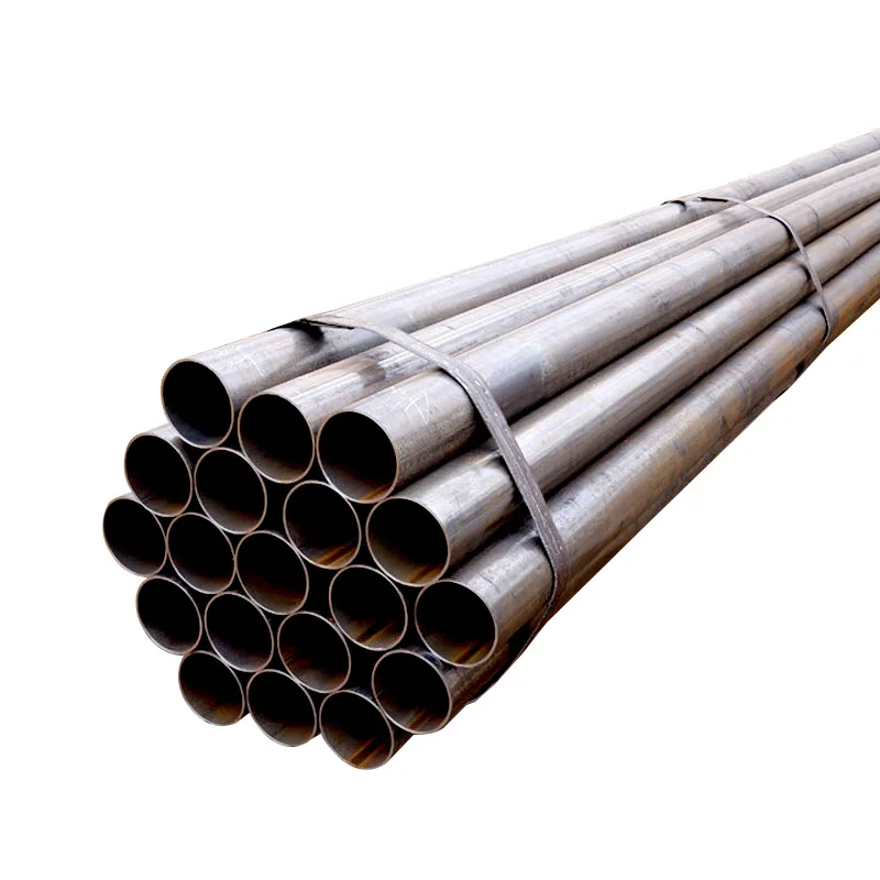 ASTM A53 Diameter 20mm-219mm Ordinary Straight Seam Welded Steel Pipe Top Quality Steel Pipe for Building Materials