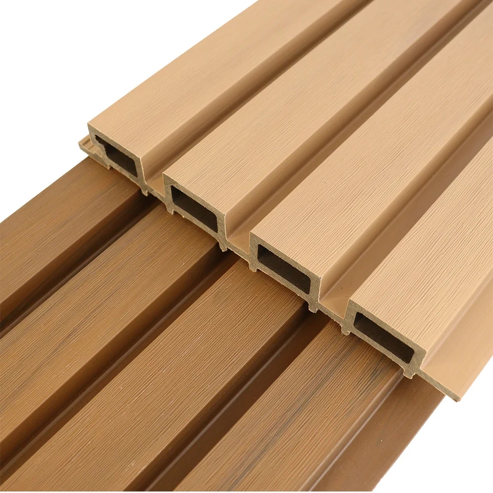 Great wall cladding for outdoor Hot sale WPC Wood plastic composite  exterior wall cladding