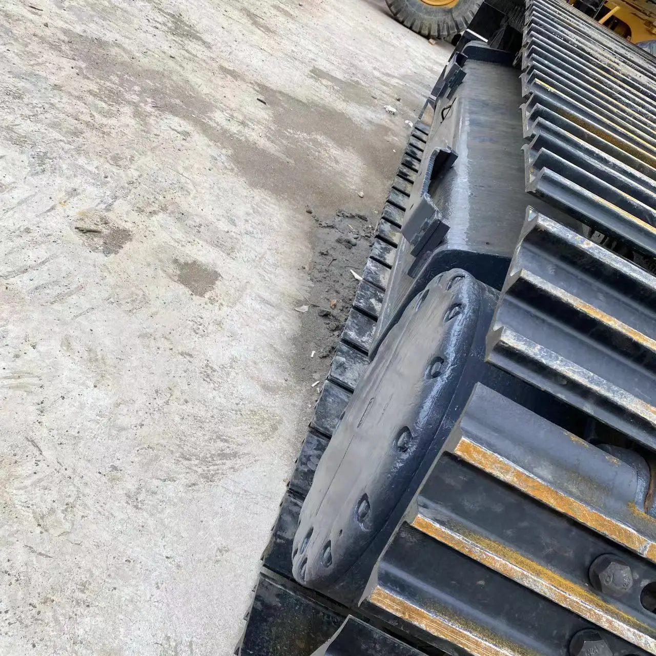 HOT SALE nice price KOMATSU PC 400-7 used crawler excavators komatsu PC400-7 large excavator