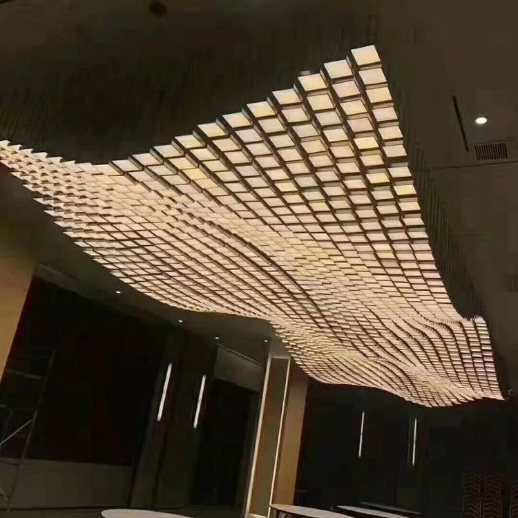 
Hotel customized custom project lamp light hanging chandelier pendant nordic European style 