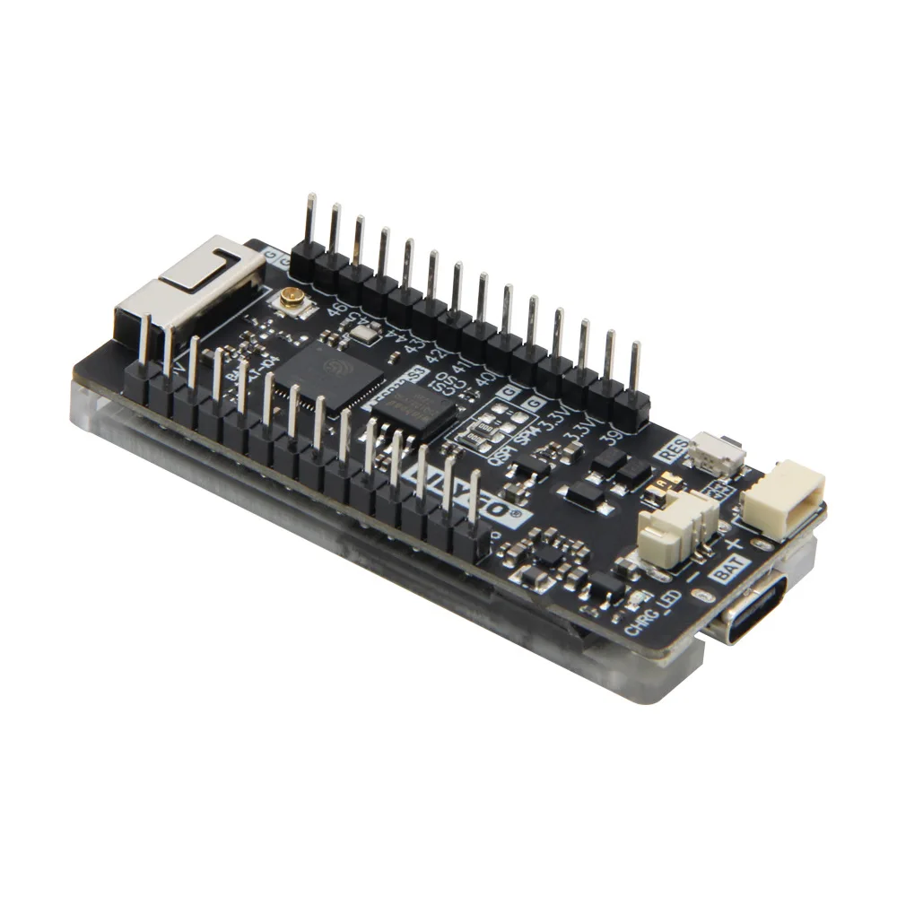 LILYGO T-Display-S3 AMOLED ESP32-S3 1.9inch RM67162 AMOLED Display Development Board OLED WIFI Bluetooth 5.0 Wireless Module