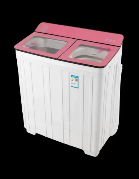 13 kg large capacity steel washing machine, household semi-automatic double drum washing machine,washing and drying machines-HX