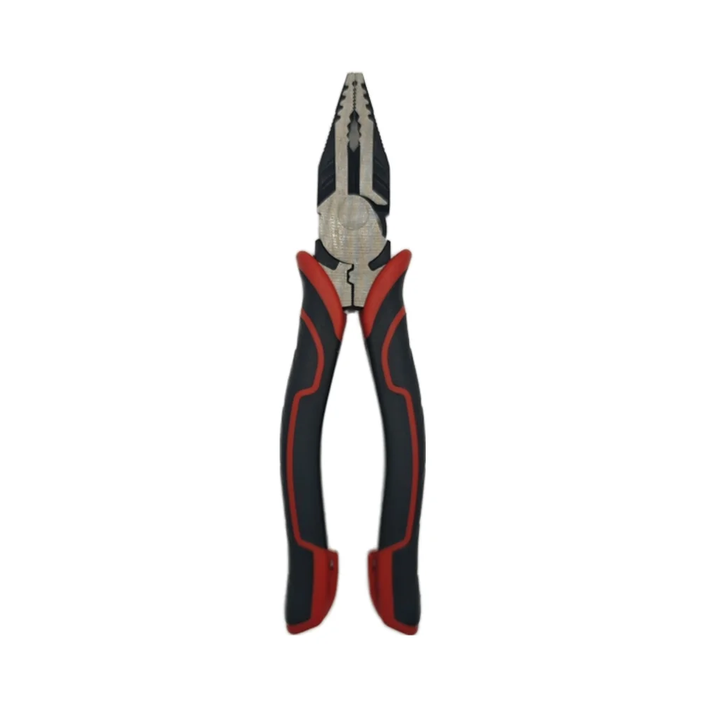 Customizable OEM Industrial-Grade Multi-Functional Oblique Needle-Nose Pliers Steel Electrician Wire Strippers Camping DIY