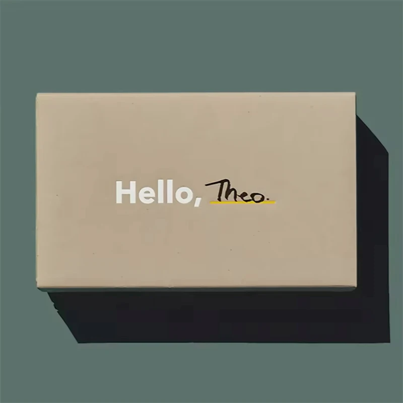 Custom Logo Cardboard Shipping Box With Zipper Strip Commerce Mailing Adhesive Tear Strip Open Postal Self Seal Mailer Box