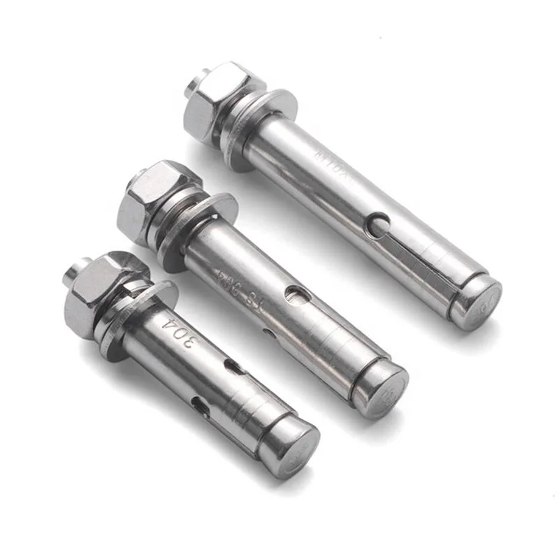 Expansion Bolt Stainless Steel SS304/316 Expansion Anchor Bolt Sleeve Type