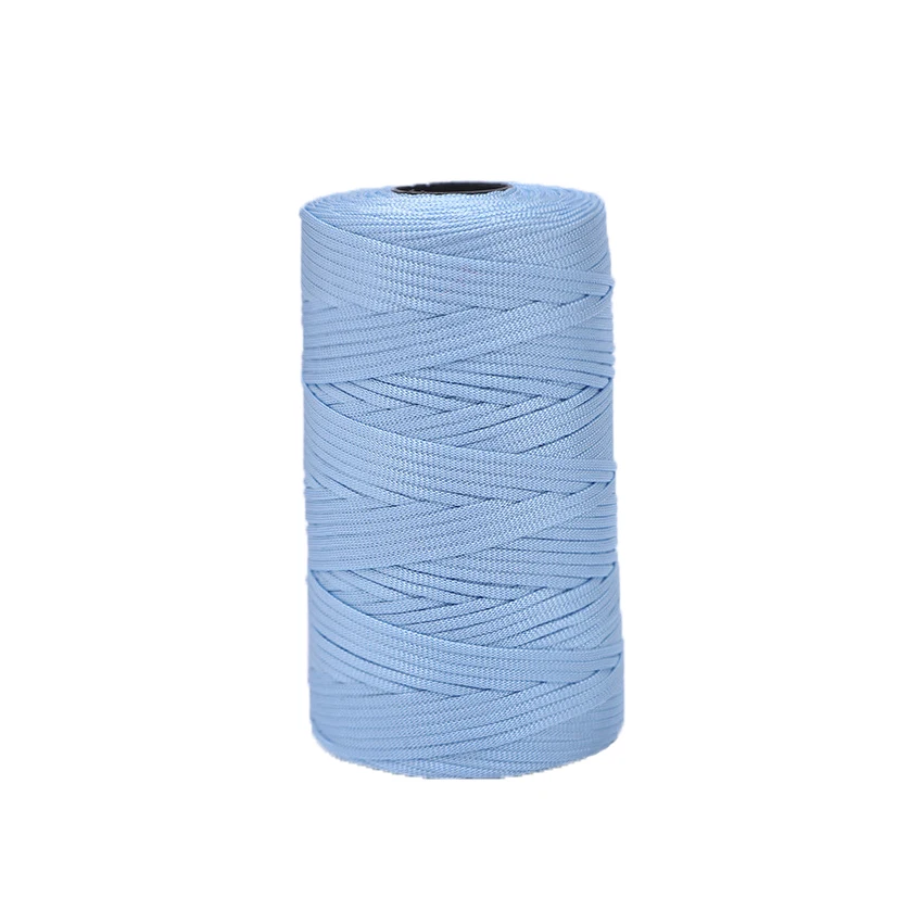 Flat filament yarn / Rayon Raffia 1100D Semi-Dull raw material cones