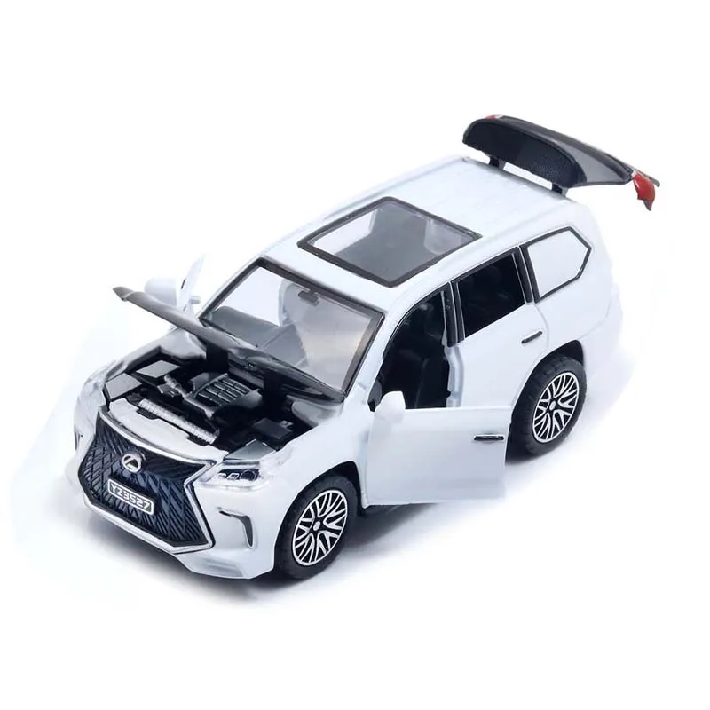 1:36 Diecast Car Kids Alloy Die Cast Model Toy Set Car SUV Alloy Car Toys Kids