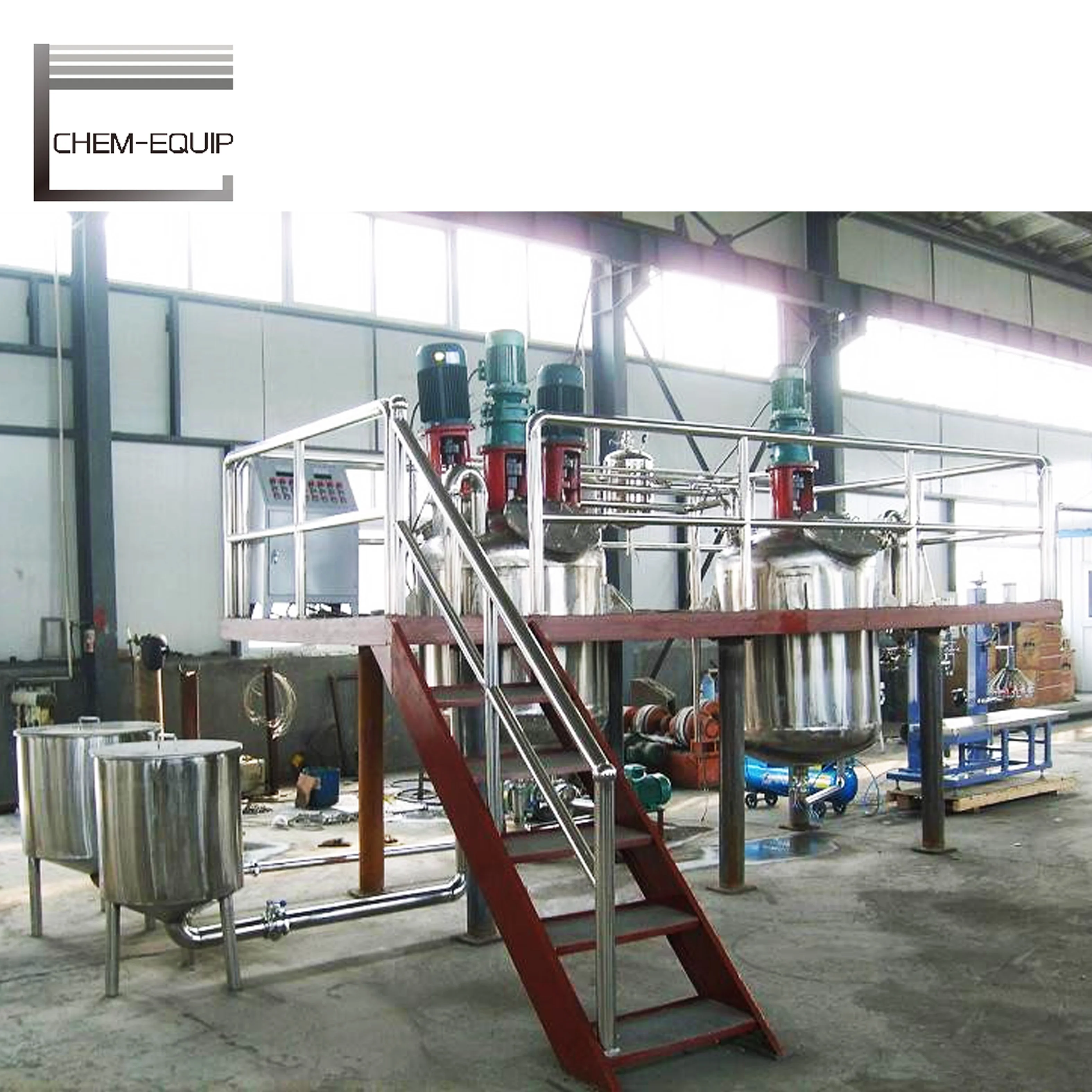 Thermoplastic Paint Making Machines/Water Based Paint Making Machine