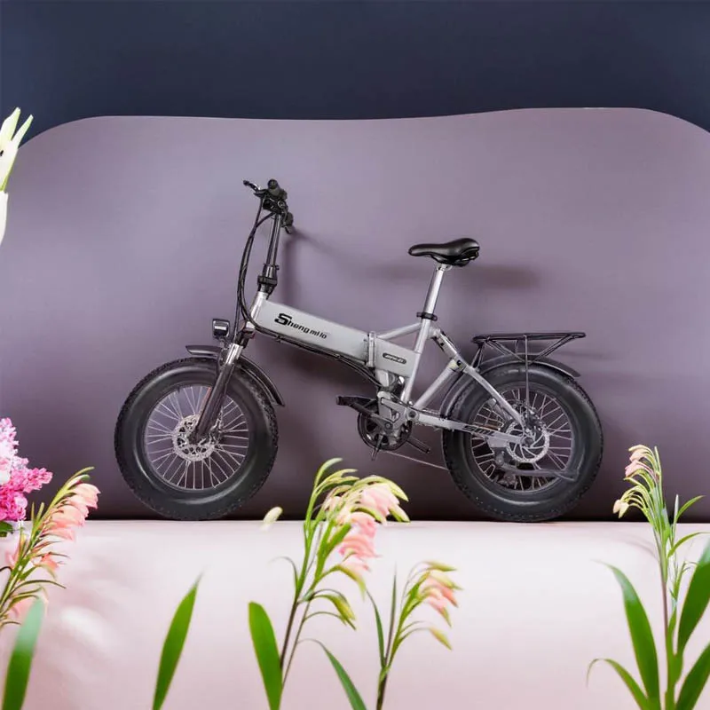 Factory supply 500w/1000w and 48v 12A/15A High Performance Electric bicycle pro with fat tire electric folding With EU Warehouse
