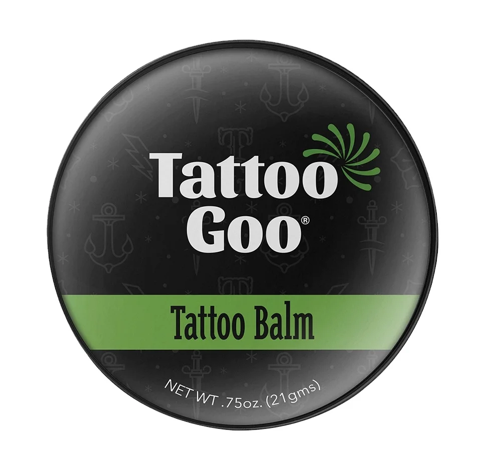 Tattoo Goo Tattoo Balm with  Olive Oil Lavender Oil and Other All-Natural Ingredients For Healing and Healed Tattoo Repair Cream