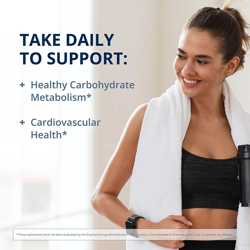 Metagenics Berberine GT 500mg Non-GMO & Gluten-Free Supports Heart Health & Carbohydrate Metabolism for Adults 60 Count