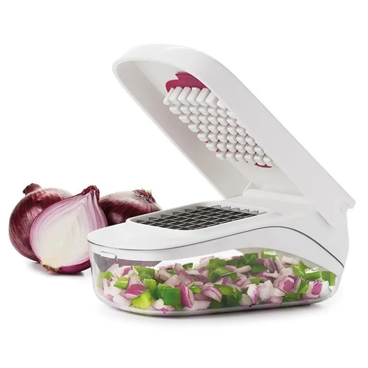 High Quality Kitchen Utensils Vegetable Cutter Potato Dicer Vegetable Onion Chopper Fruit Pepper Vegetable Cutter
