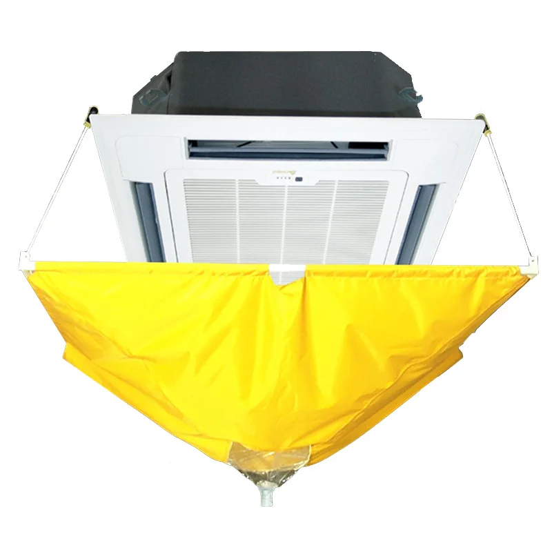 Covers Ac Cleaning Cover Bag Split Wash Washing Air Conditioner Indoor Fixing Plate