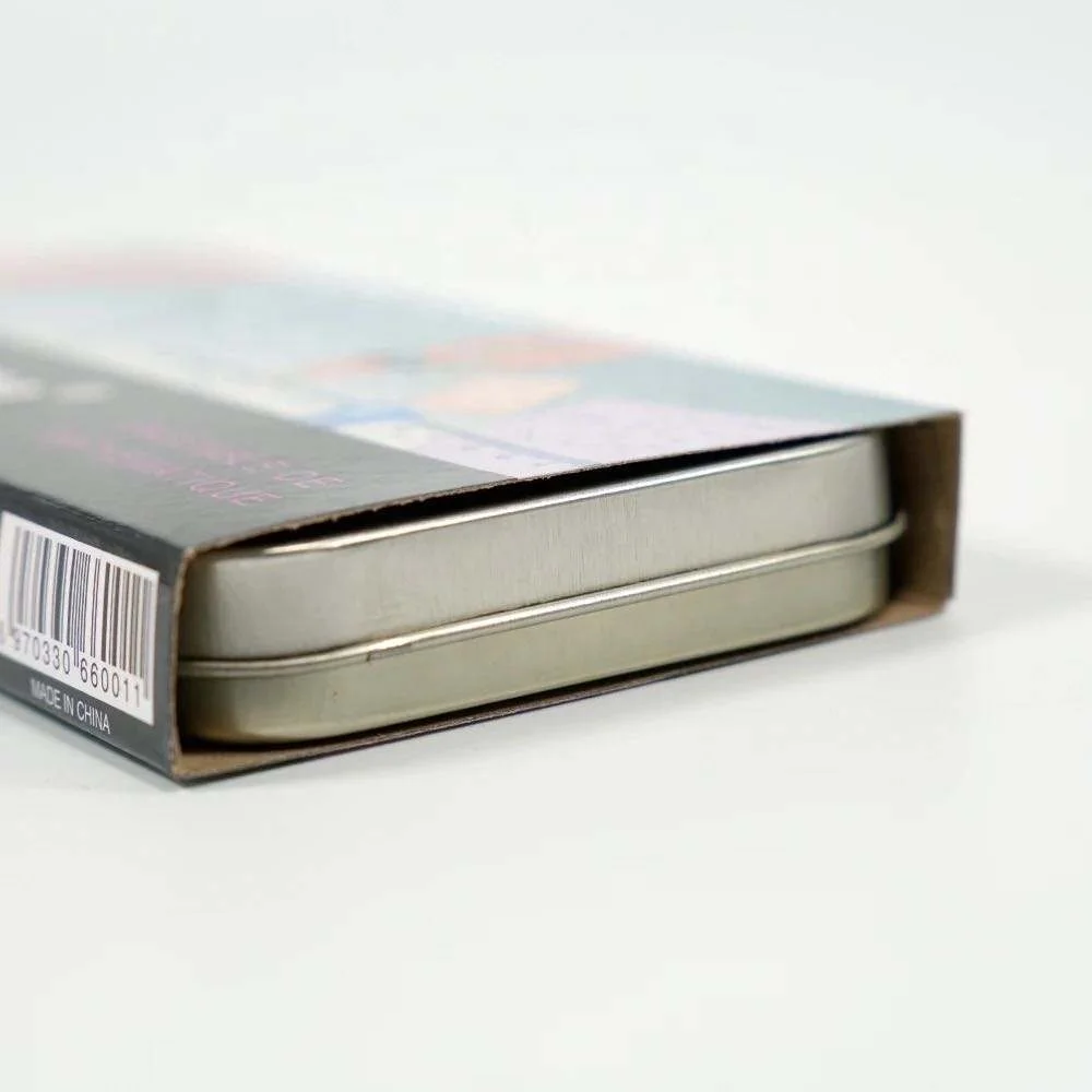 12 PCS Compass Math Set Iron Box Instruments Mathematical Ruler Geometry Set For Geometry Box