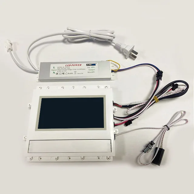 Six-button weather forecast Bluetooth WIFI touch switch 24W power supply dj controller dmx controller sunricher