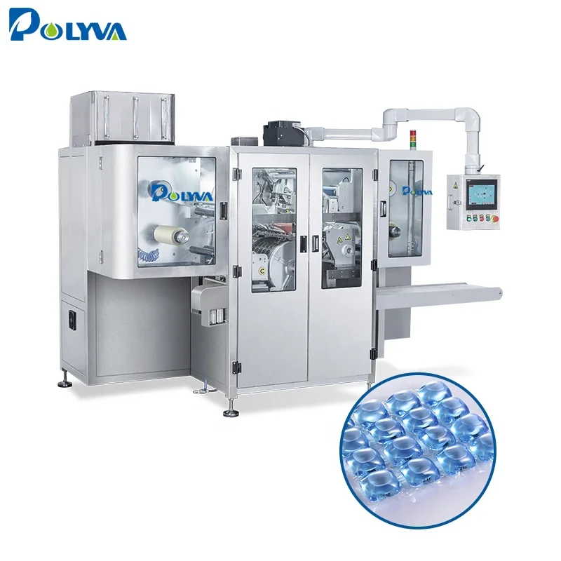 Polyva OEM factory selling best cleaning products detergent pods capsule hotel