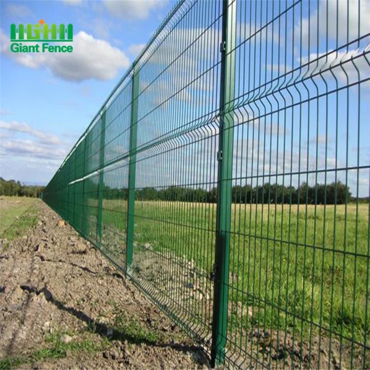 High Quality Modern Vintage Design Welded Wire V Mesh Fence Panels Rigide Network Security Fences Kitchen Space Gate Application