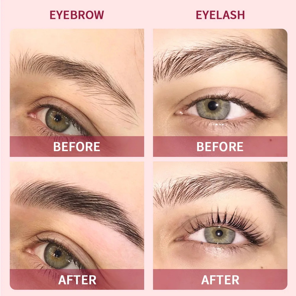 private label long lasting eyebrow tint dye kit tinted brow gel lash lift and tint kit coffee brown black color