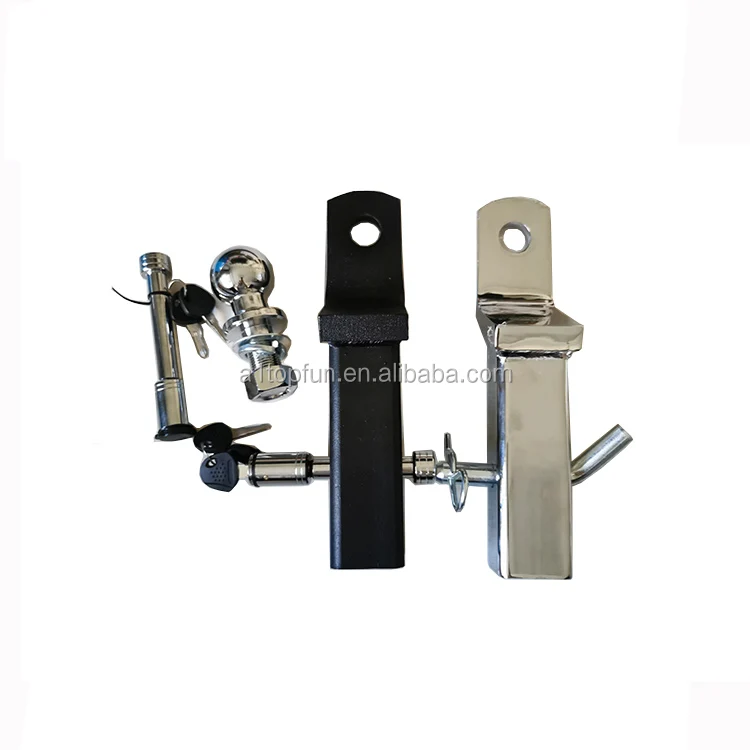 Aluminum trailer towing hook off road car parts tow hook cover