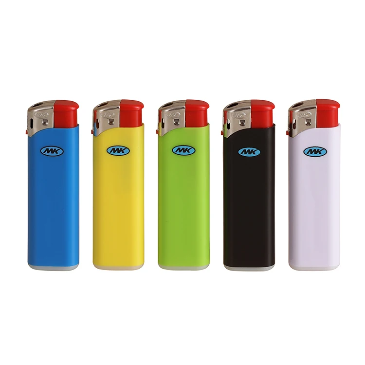 Smoking Pipe Electronic Lighter Custom Outdoor Strong Jet Flame Gas Windproof Cigarette Display Box Plastic Modern lighter