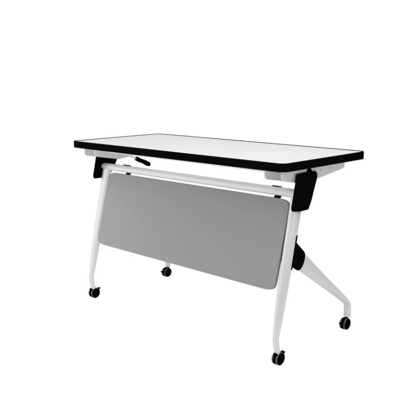 modern office furniture office meeting table conference folding training table conference table with steel legs