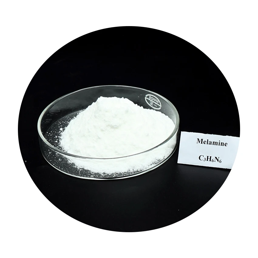 High Quality 99.8% Min China Melamine Powder For Urea Formaldehyde Resin