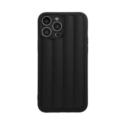 New Products The Pure Cool Black Roman Column Street Fashion Cell Phone Case For iPhone X XS XS Max 11 12 13 Pro Max