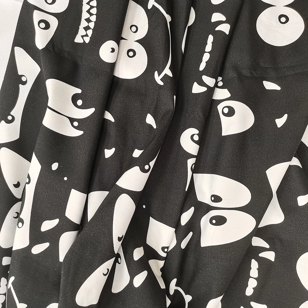 
Variety of styles 100% polyester microfiber peach skin satin beach shorts fabric 