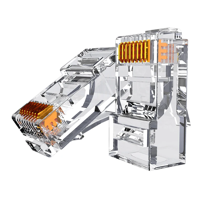 rj45 8p8c  Connector  Cat6 Cat6a Field Connection Modular Plug Network RJ Connector