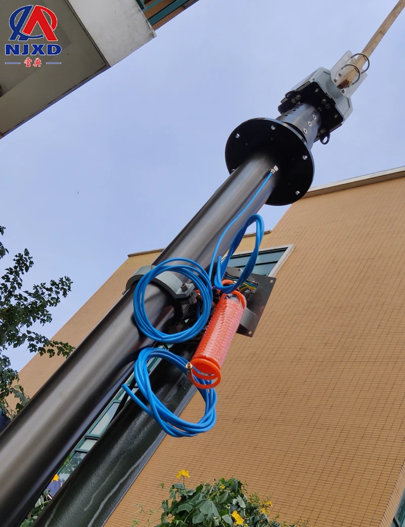 
XD662 best sell portable reversal telecommunication telescopic antenna mast 