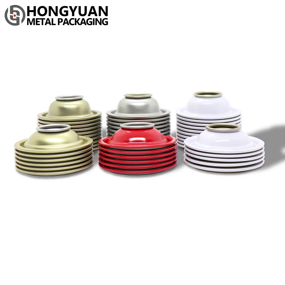 Manufacturer Standard High Pressure Aerosol Can Top Bottom Dome And Conical Aerosol Cans
