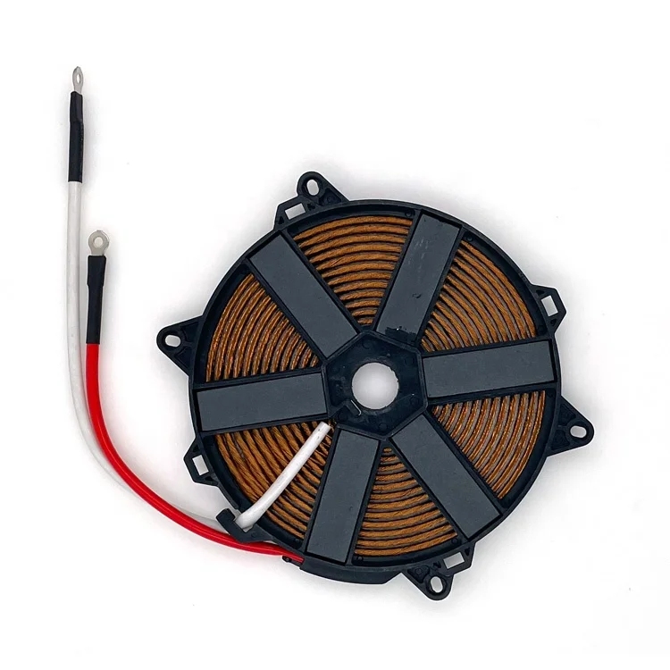 2000W Durable Electric Cook Top Induction Heating Plate Induction Cooker Electric Touch Control Cooking Stove Parts Heating Coil