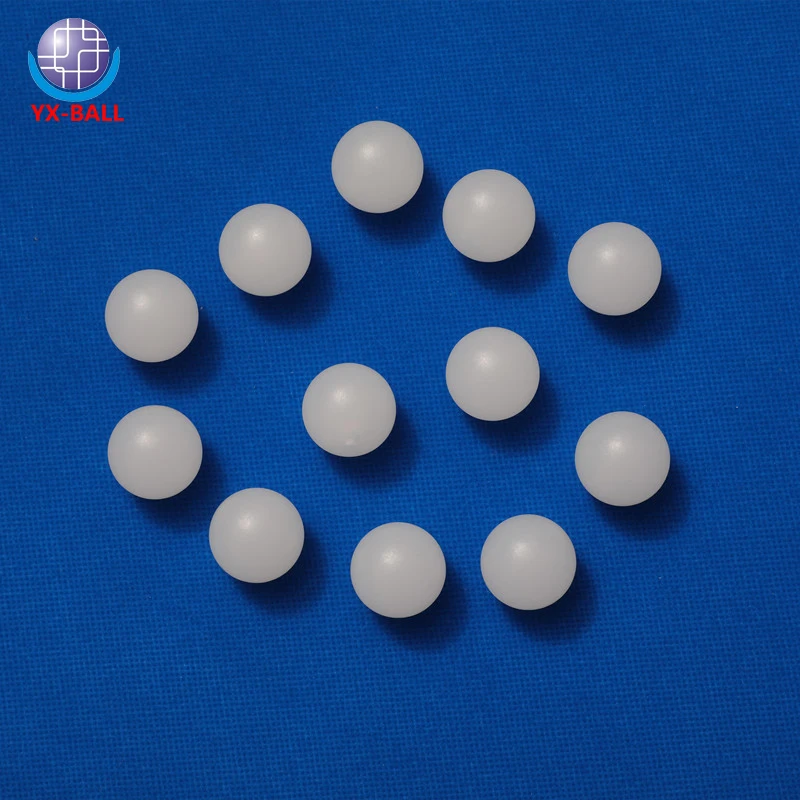 2023 best selling 4.5mm 5mm 5.556mm 9.525mm 12.7mm delrin PP PA nylon plastic ball
