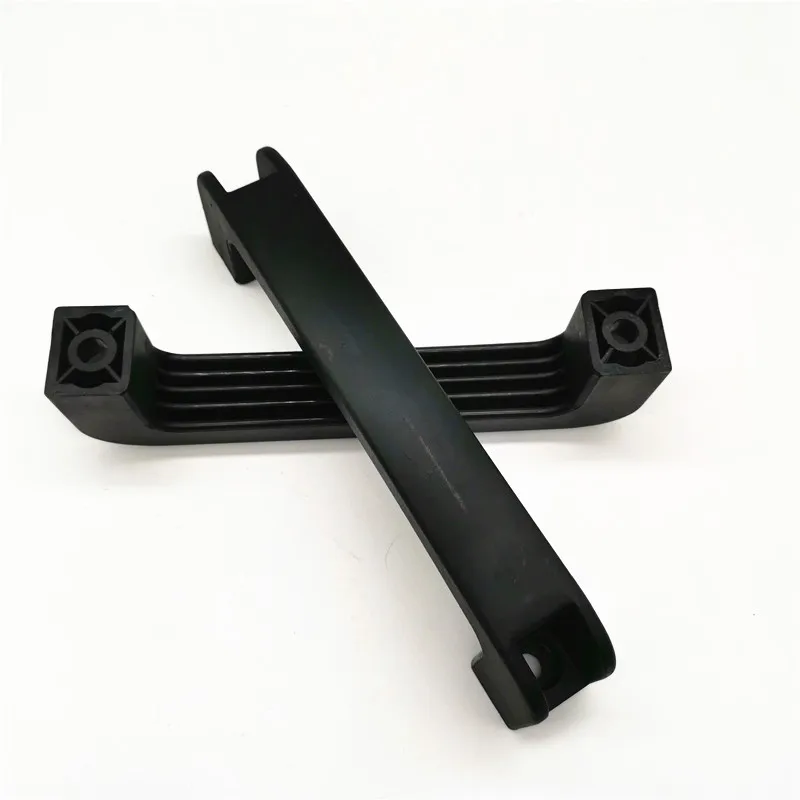 Factory price door cabinet rectangular pull handle plastic square pull door handle