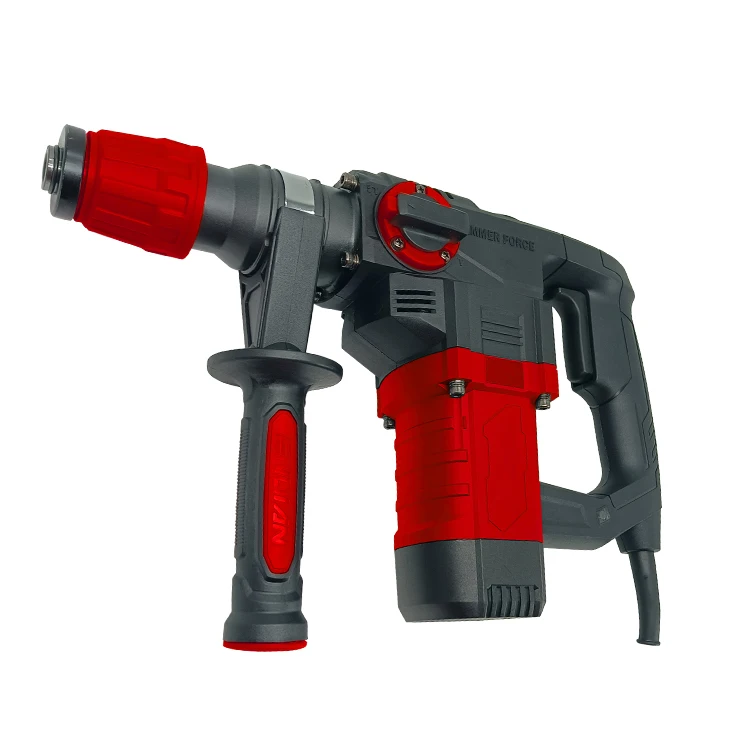 28mm RED Electric Rotary Hammer Drill With Accessories 1200W Rotary Hammer Drill OEM Brand Power tools Rotary Hammer