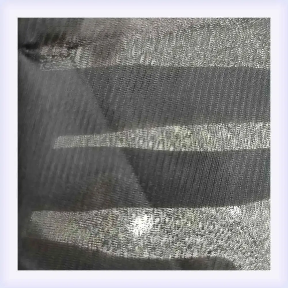 Polyester Knitting 30D Fashionable Wicking Tulle Fabric Factory Direct Sales of NO MOQ Black 100% Polyester Plain Dyed Knitted