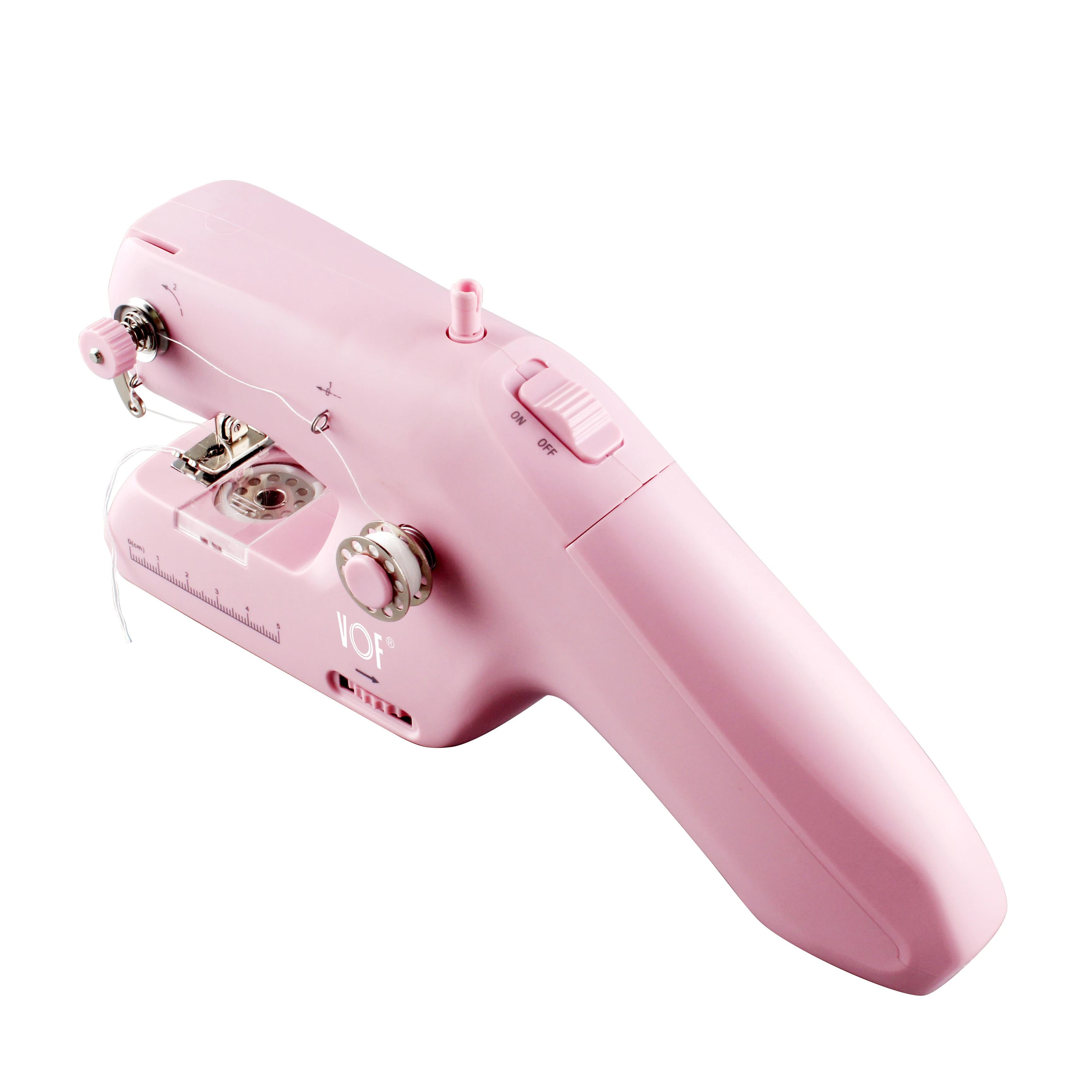 VOF 2021 New ZDML-6 Handheld Sewing Machine Double Stitch Manual Hand Sewing Machine portable