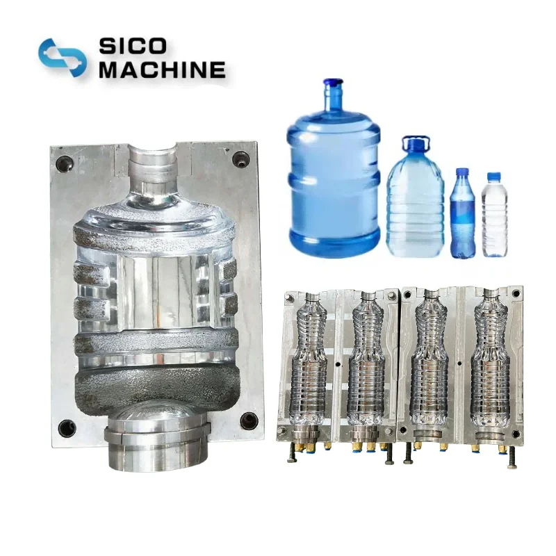 Bottle Blow Mold Plastic PET HDPE Bottle Blow Molding Mold