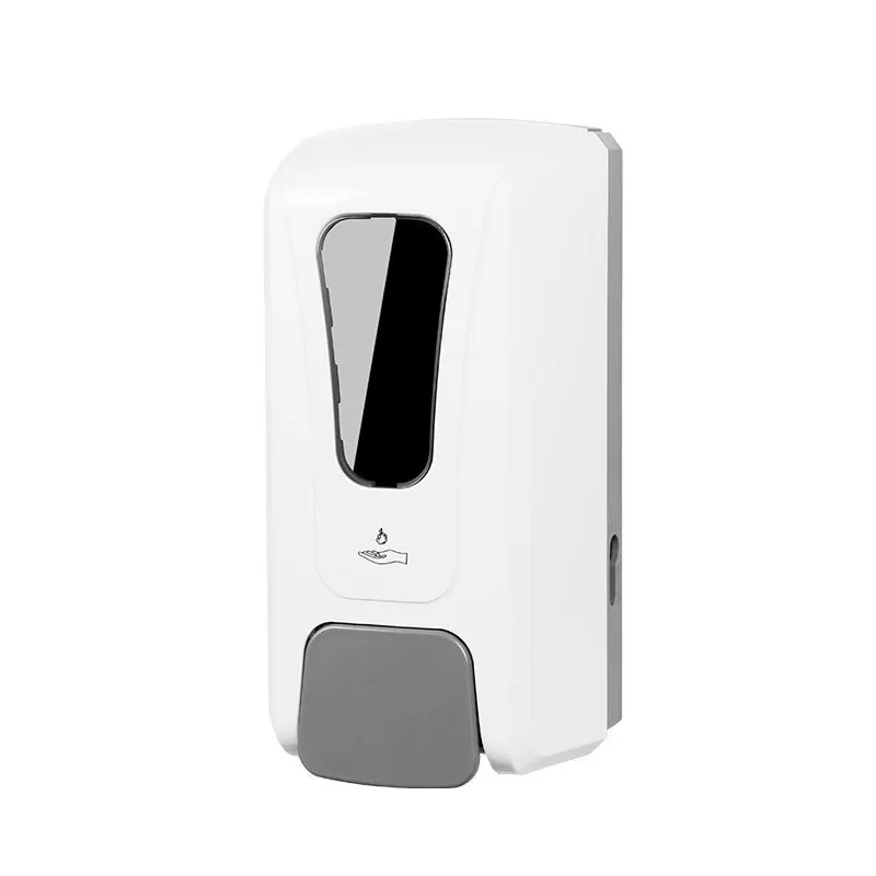 1000ML Wall Mounted Manual Refillable Foaming Soap Hand Sanitizer Dispenser Machine