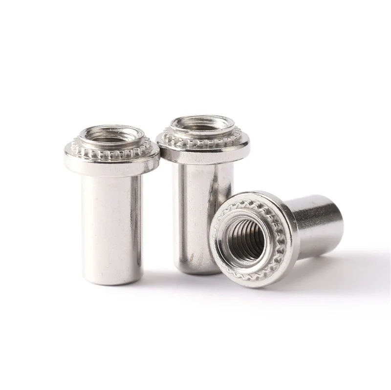 M4 M5 M6 M8 M10 304 316 из нержавеющей стали с пассивированной плоской круглой головкой самозаклинивание водонепроницаемое противостояние для листовой промышленности